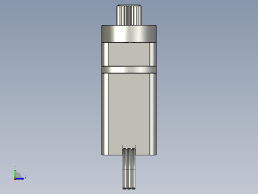 SOLIDWORKS 伺服SM-S1121S左视缩略图