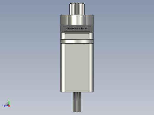 SOLIDWORKS 伺服SM-S1121S右视缩略图