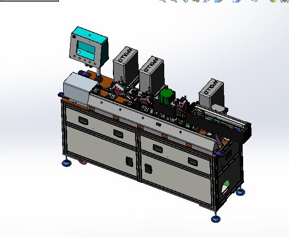 G462 USB2.0铁壳侧面焊接自动机
