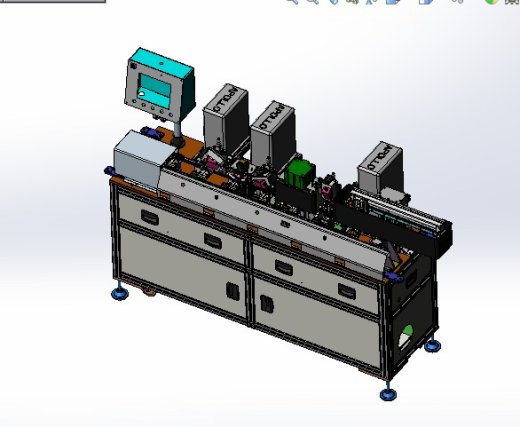 G462 USB2.0铁壳侧面焊接自动机缩略图