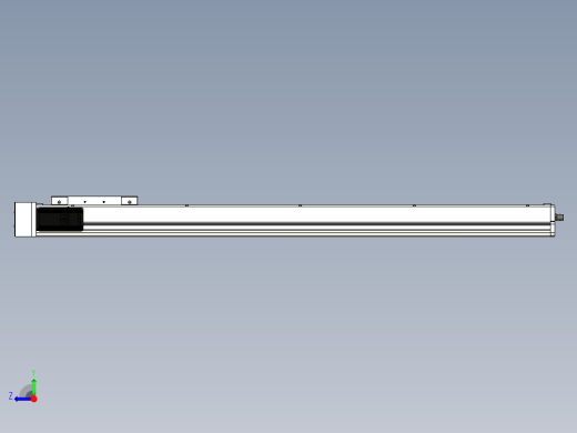 Toyo东佑达直线模组-ECH17-1050-BL-400W右视缩略图