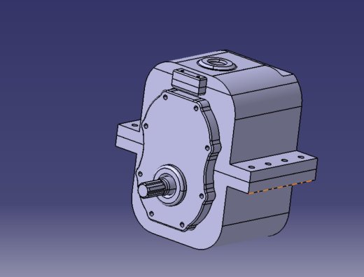 纯电动四驱乘用车变速器设计（含三维CATIA+CAD图纸+说明书）缩略图