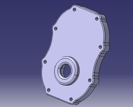 纯电动四驱乘用车变速器设计（含三维CATIA+CAD图纸+说明书）缩略图