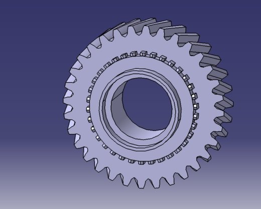 纯电动四驱乘用车变速器设计（含三维CATIA+CAD图纸+说明书）缩略图