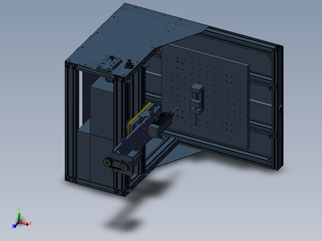 581悬挂式CNC机床