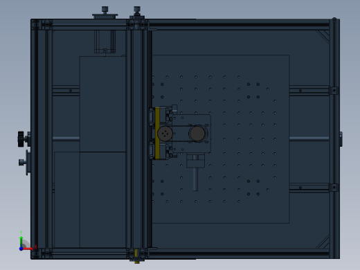 581悬挂式CNC机床前视缩略图