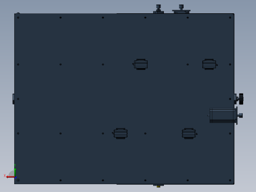 581悬挂式CNC机床后视缩略图