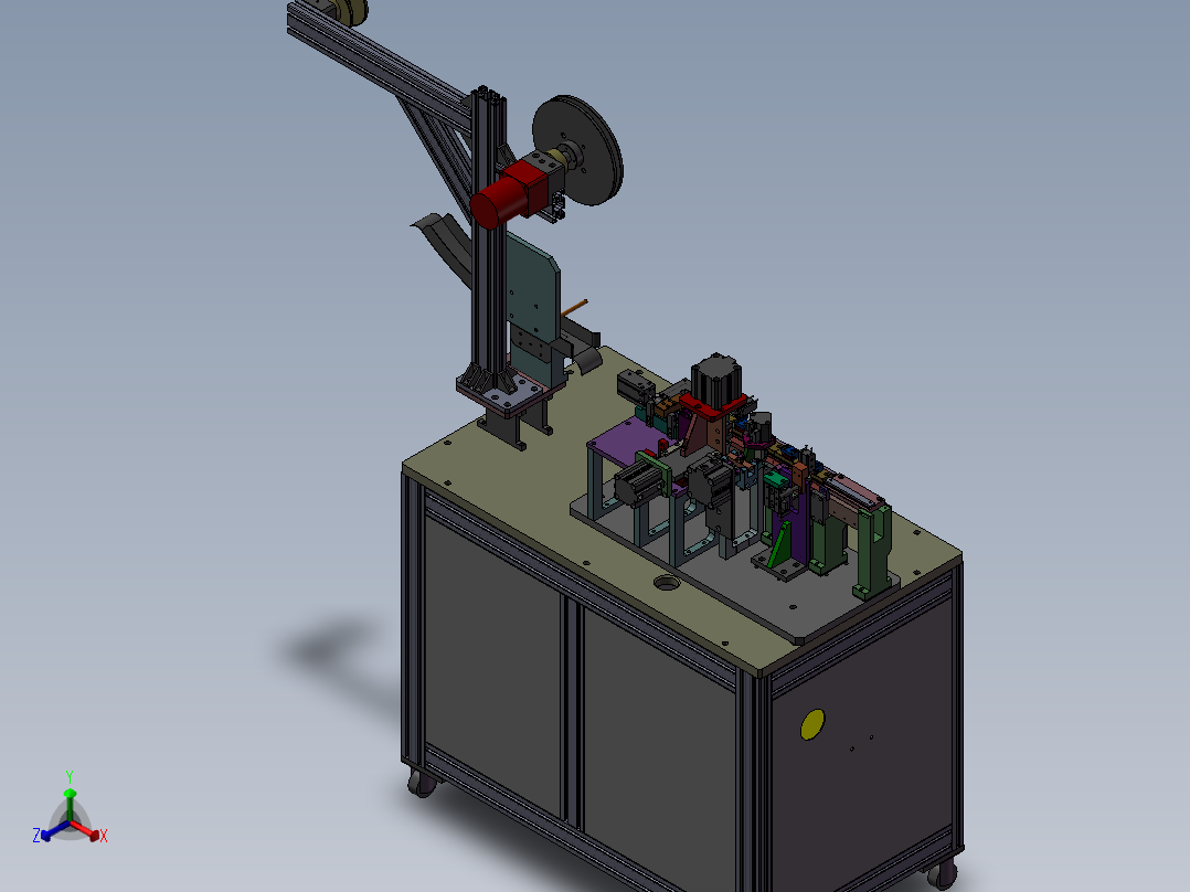 继电器自动组装机（全凸轮式结构设备）