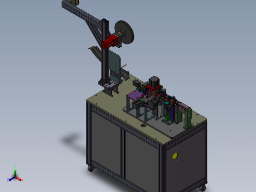 继电器自动组装机（全凸轮式结构设备）