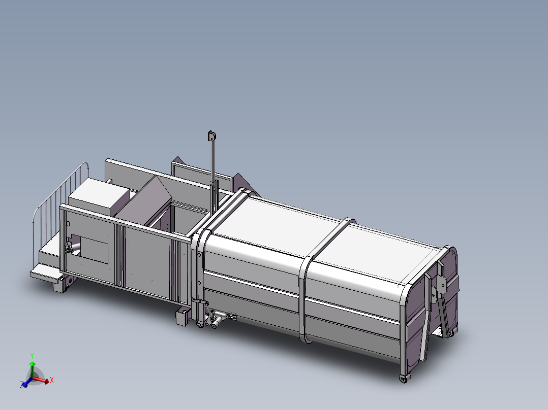 大型压缩机设备