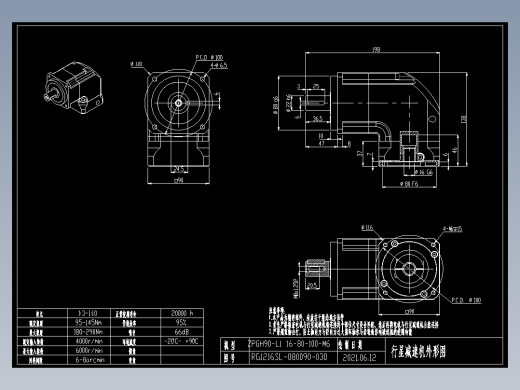 斜齿ZPGH090-L1 16-80-100-M6.DXF