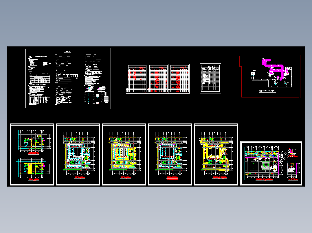 某酒店空调通风与防排烟图