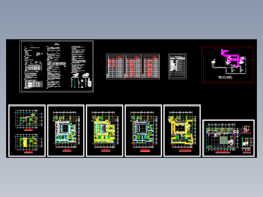 某酒店空调通风与防排烟图