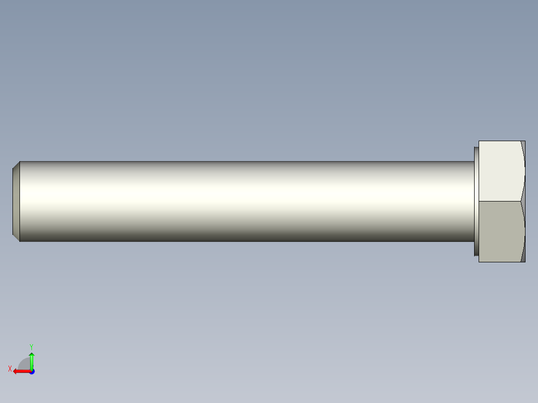 螺钉-DIN_931-M14x2x80_21.stp后视图