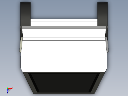 赛博卡车俯视缩略图