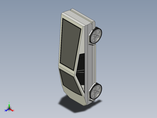 赛博卡车正等轴测缩略图