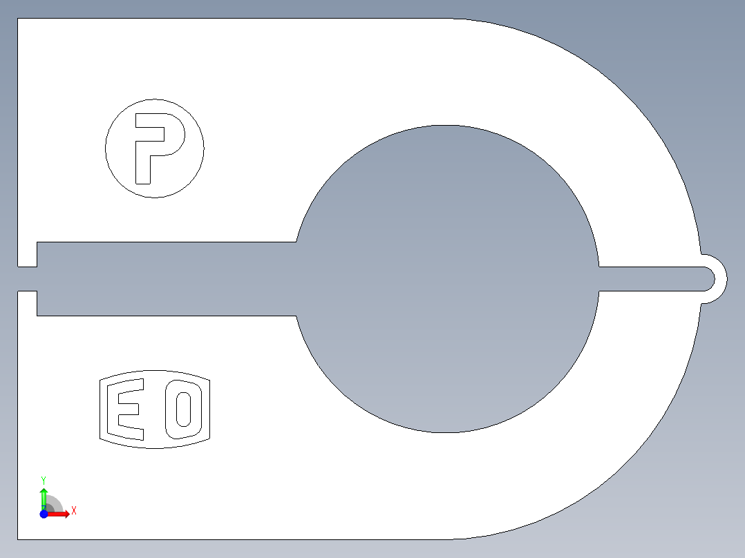 用于软管和硬管接头的工具RON418X前视图