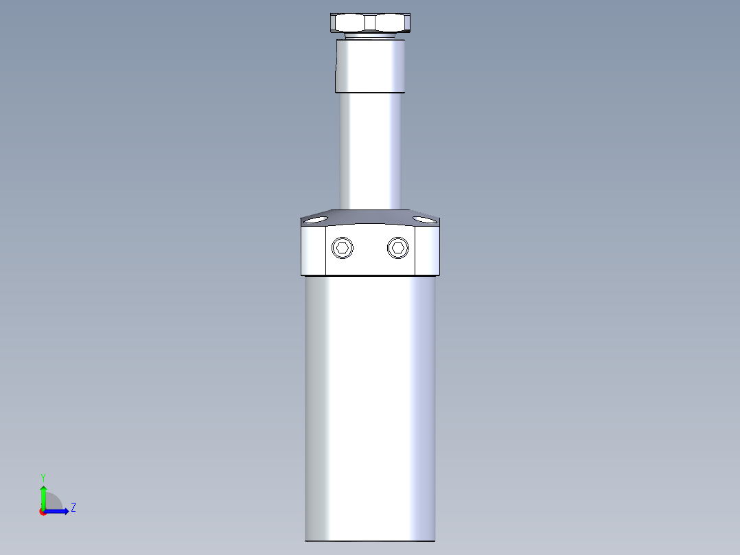 KOSMEKLHA0750-GL-Q50多系列多零件图纸模型左视图