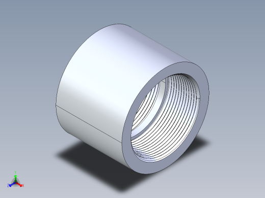 CPVC管件12-Sch80_Coupling_FPTxFPT_9830-020 _2in