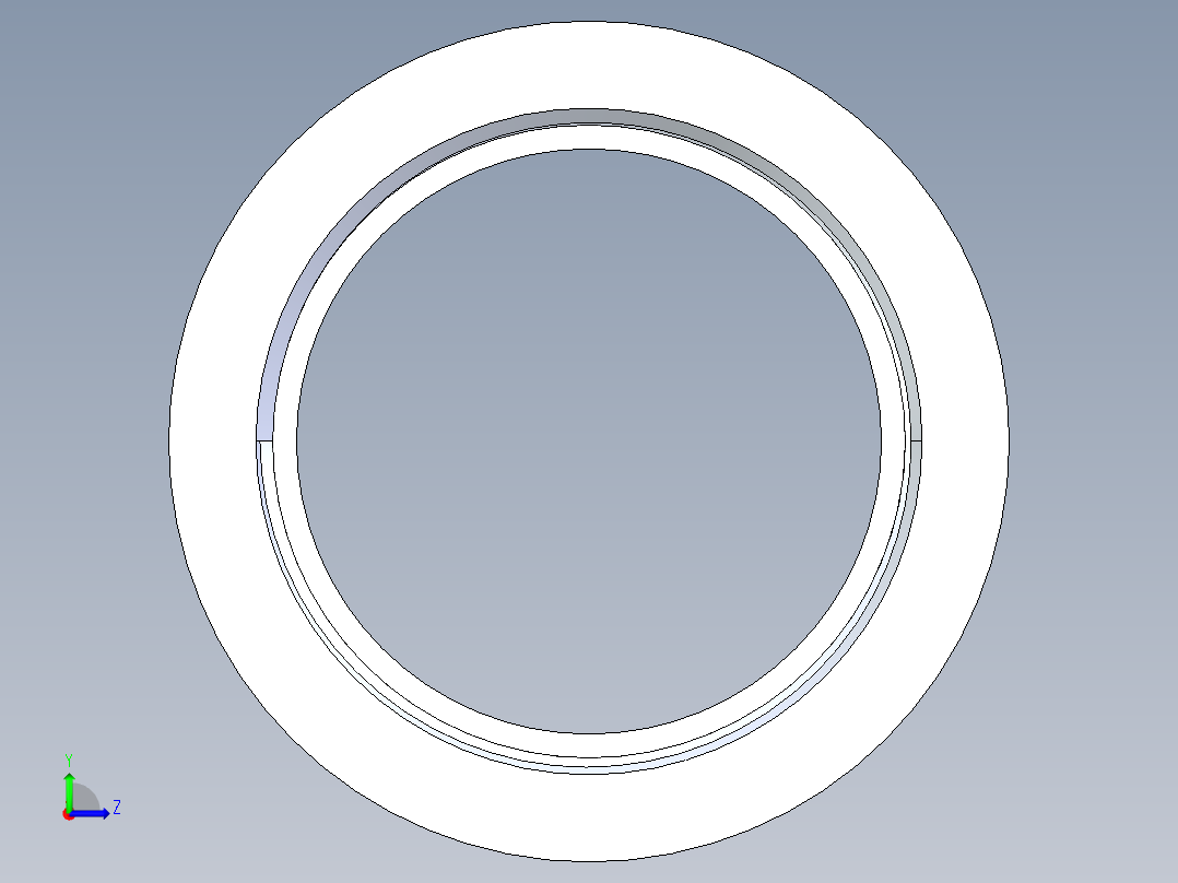 CPVC管件12-Sch80_Coupling_FPTxFPT_9830-020 _2in左视图