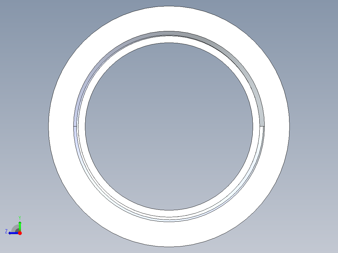 CPVC管件12-Sch80_Coupling_FPTxFPT_9830-020 _2in右视图