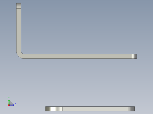 基恩士LV-H35bracket_kc图纸模型左视缩略图