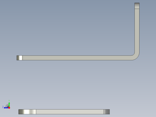 基恩士LV-H35bracket_kc图纸模型右视缩略图