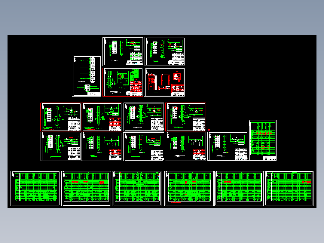电机控制原理及外引端子接线图