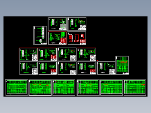 电机控制原理及外引端子接线图