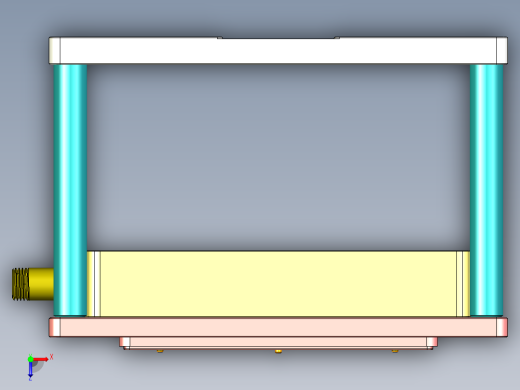 Kollur-C-QX-CNC2-1128俯视缩略图