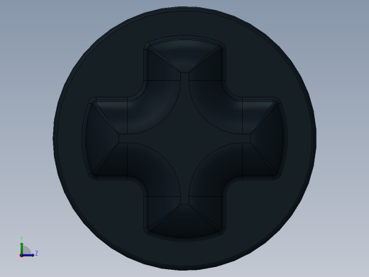 乐高机械组车桥-6587 Black Technic Axle 3 with Stud.SLDPRT左视缩略图