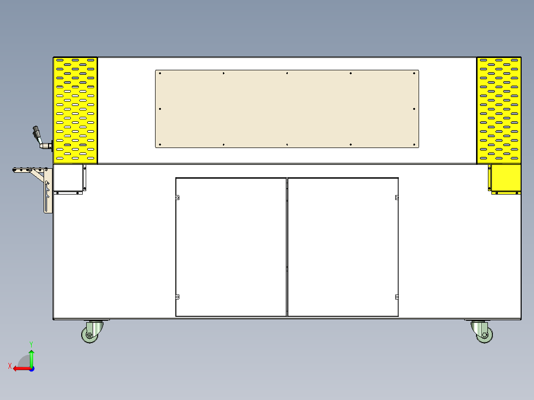 热收缩机设计60后视图