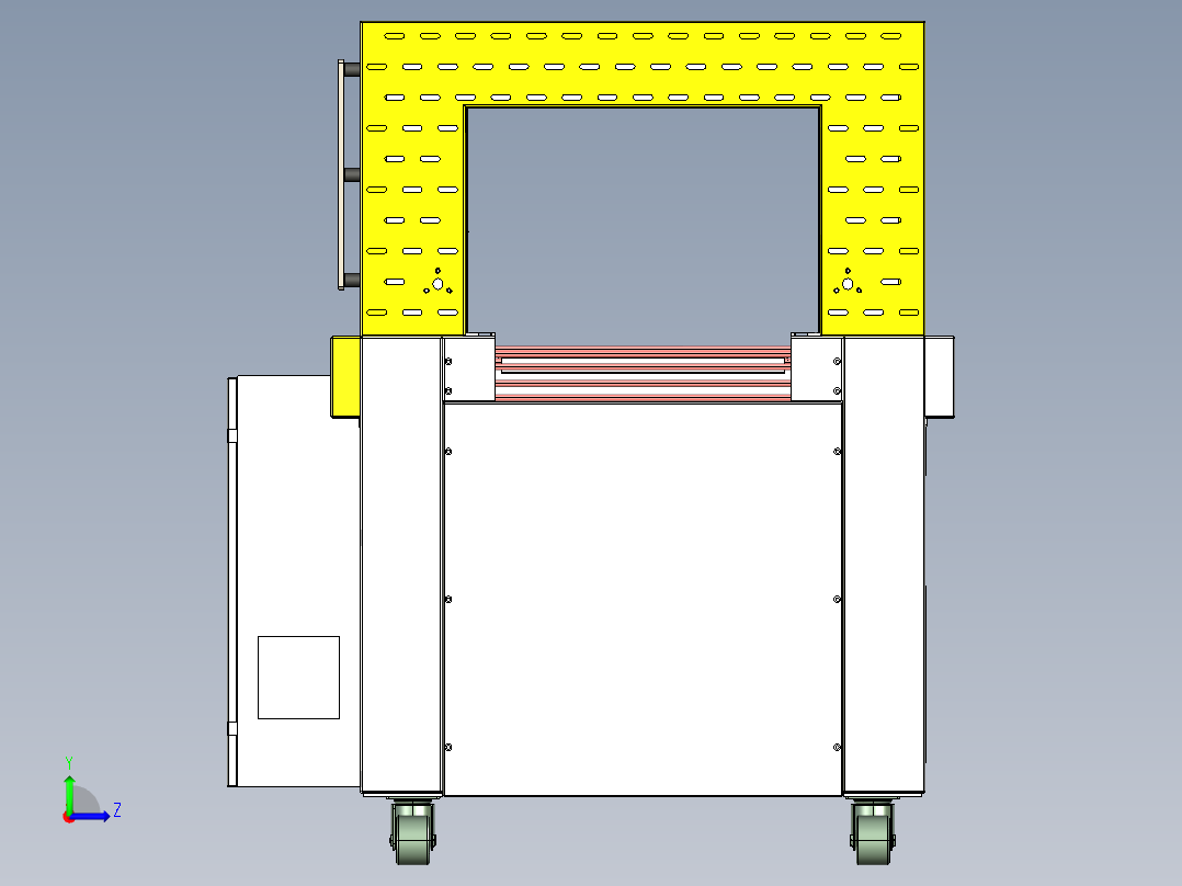 热收缩机设计60左视图