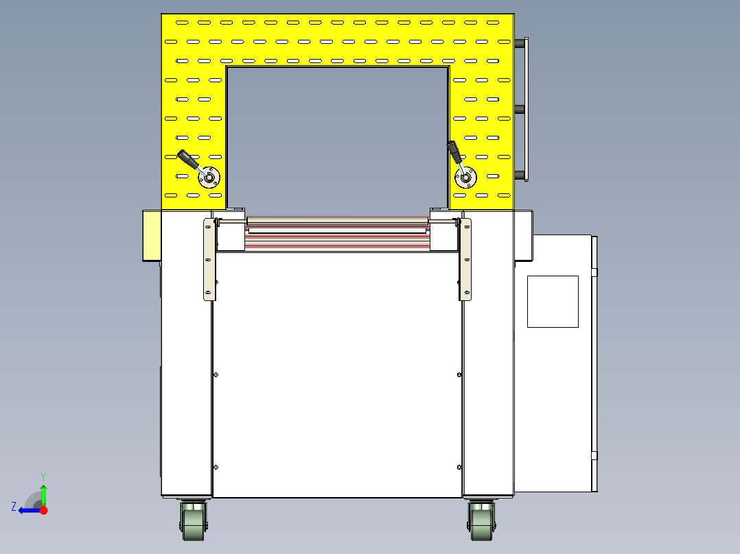 热收缩机设计60右视图