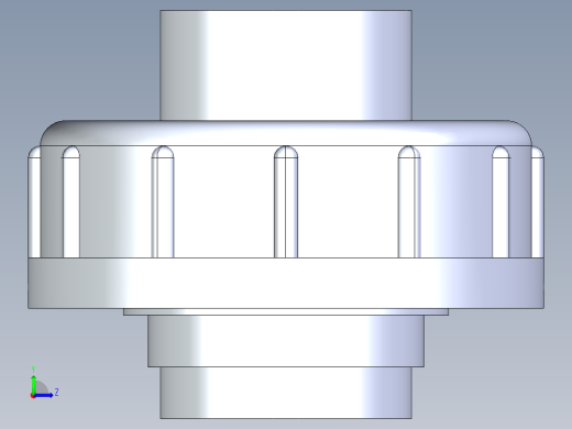 聚氯乙烯配件30-Sch80_Union T375_FPTxFPT_898-375-005_0.5in左视缩略图