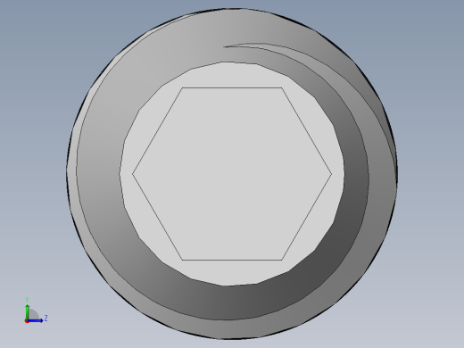 DIN 913-ISO 4026 固定螺钉-M2.5 L=6.SLDPRT左视缩略图