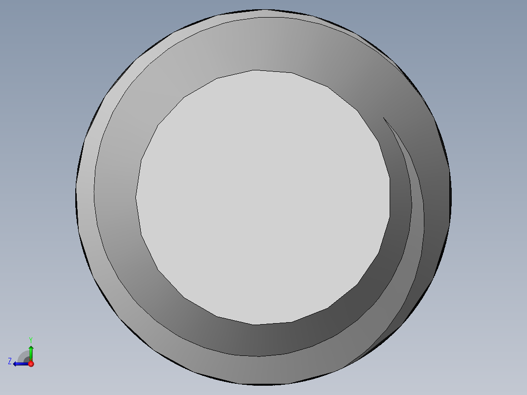 DIN 913-ISO 4026 固定螺钉-M2.5 L=6.SLDPRT右视图