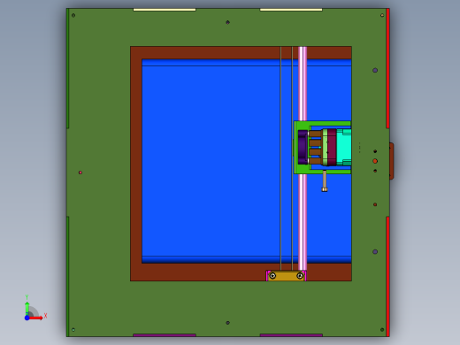 儿童玩具桌面级3D立体打印机前视缩略图