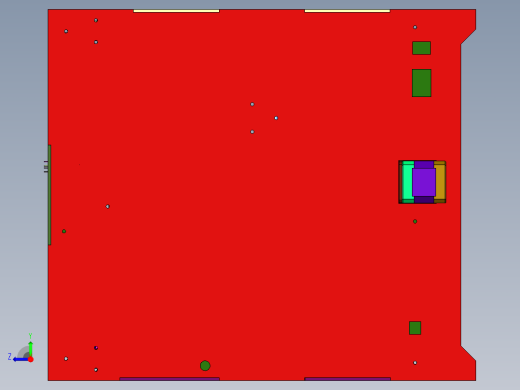 儿童玩具桌面级3D立体打印机右视缩略图