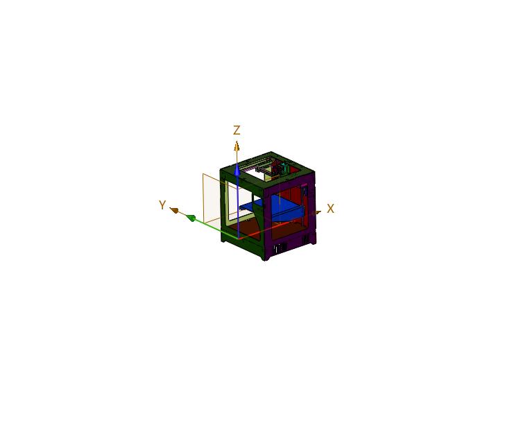 儿童玩具桌面级3D立体打印机