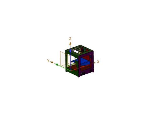 儿童玩具桌面级3D立体打印机缩略图