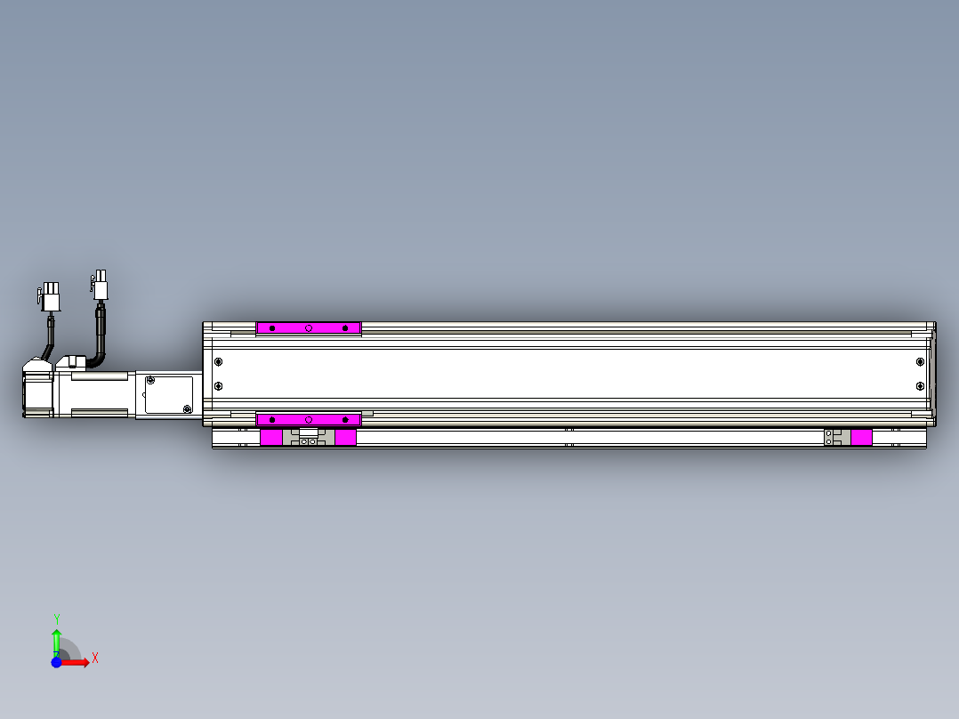 威洛博QF8-Lxx-C-S420-BC-ZP10-C3前视图