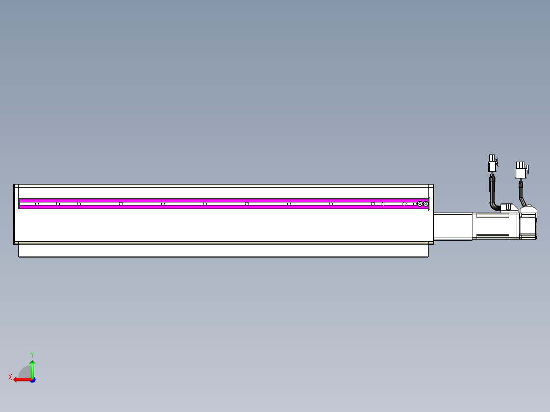 威洛博QF8-Lxx-C-S420-BC-ZP10-C3后视图