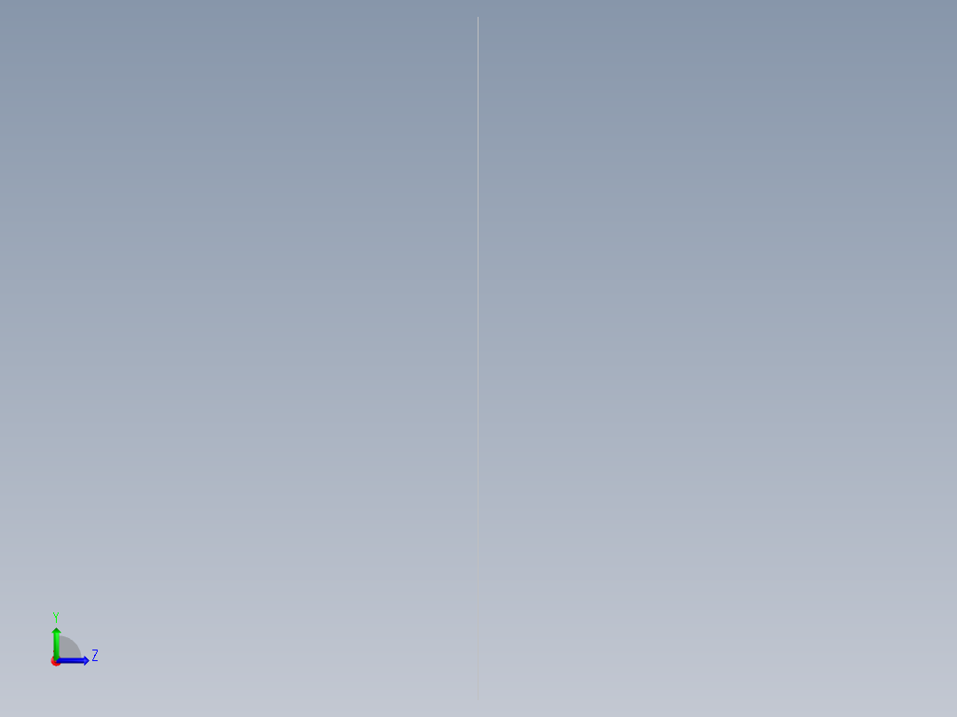 YK130ST-M15015研控PSDD伺服电机3D图纸左视图