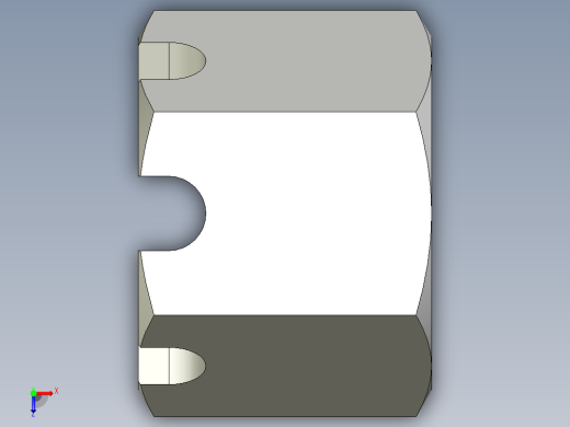 螺母俯视缩略图