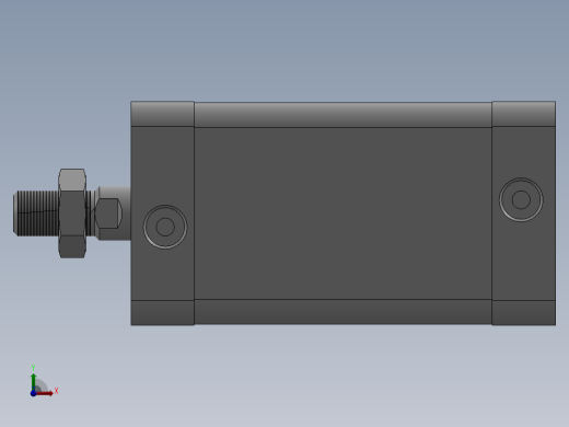 气缸ACE32X50SB前视缩略图