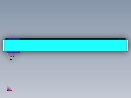 威洛博VL系列3d模型模组VL17E2Y-S1500前视缩略图