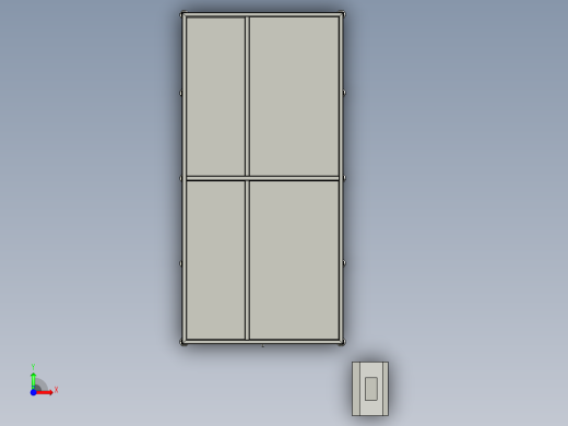 全自动浸油防锈机前视缩略图