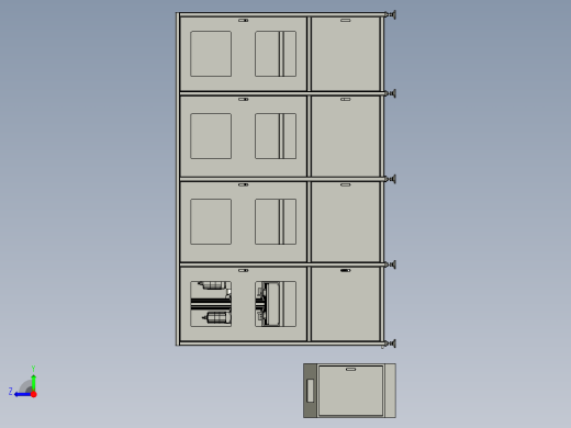 全自动浸油防锈机右视缩略图