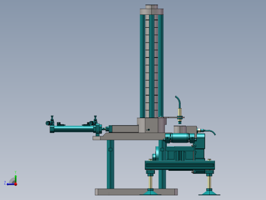 堆叠送料机构右视缩略图